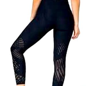 ONZIE SELENITE LEGGING & BRA SET IN BLACK SIZE XS